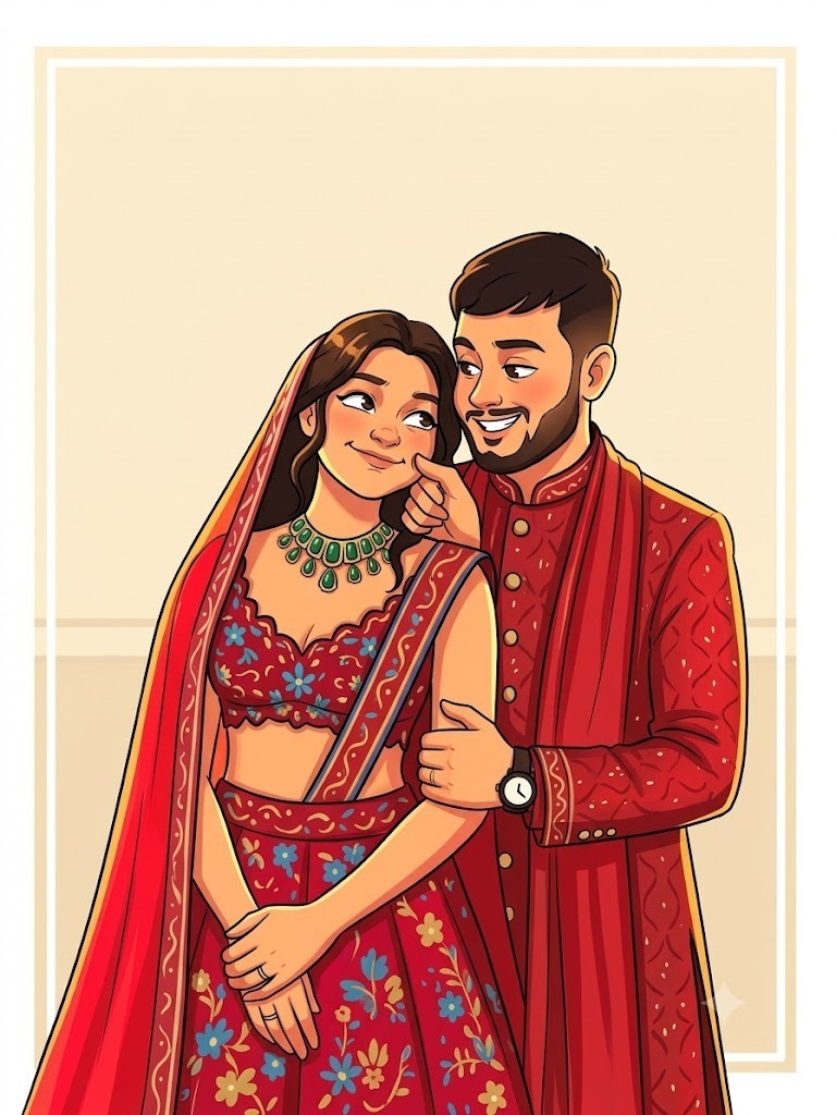 Richa and Shivam
