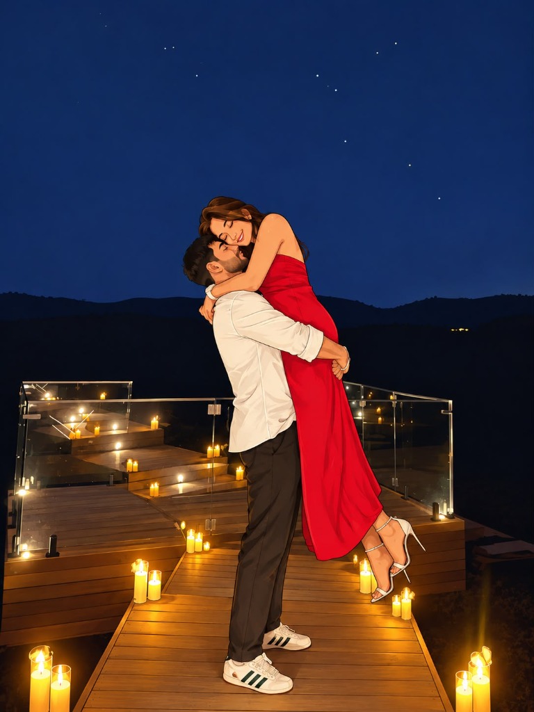 Richa and Shivam